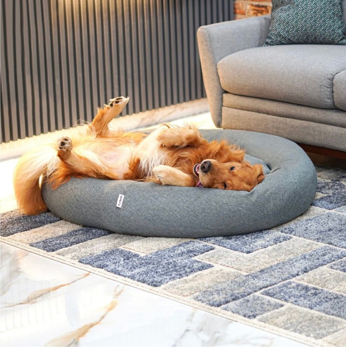 Cama Antiestrés para Perros Lino