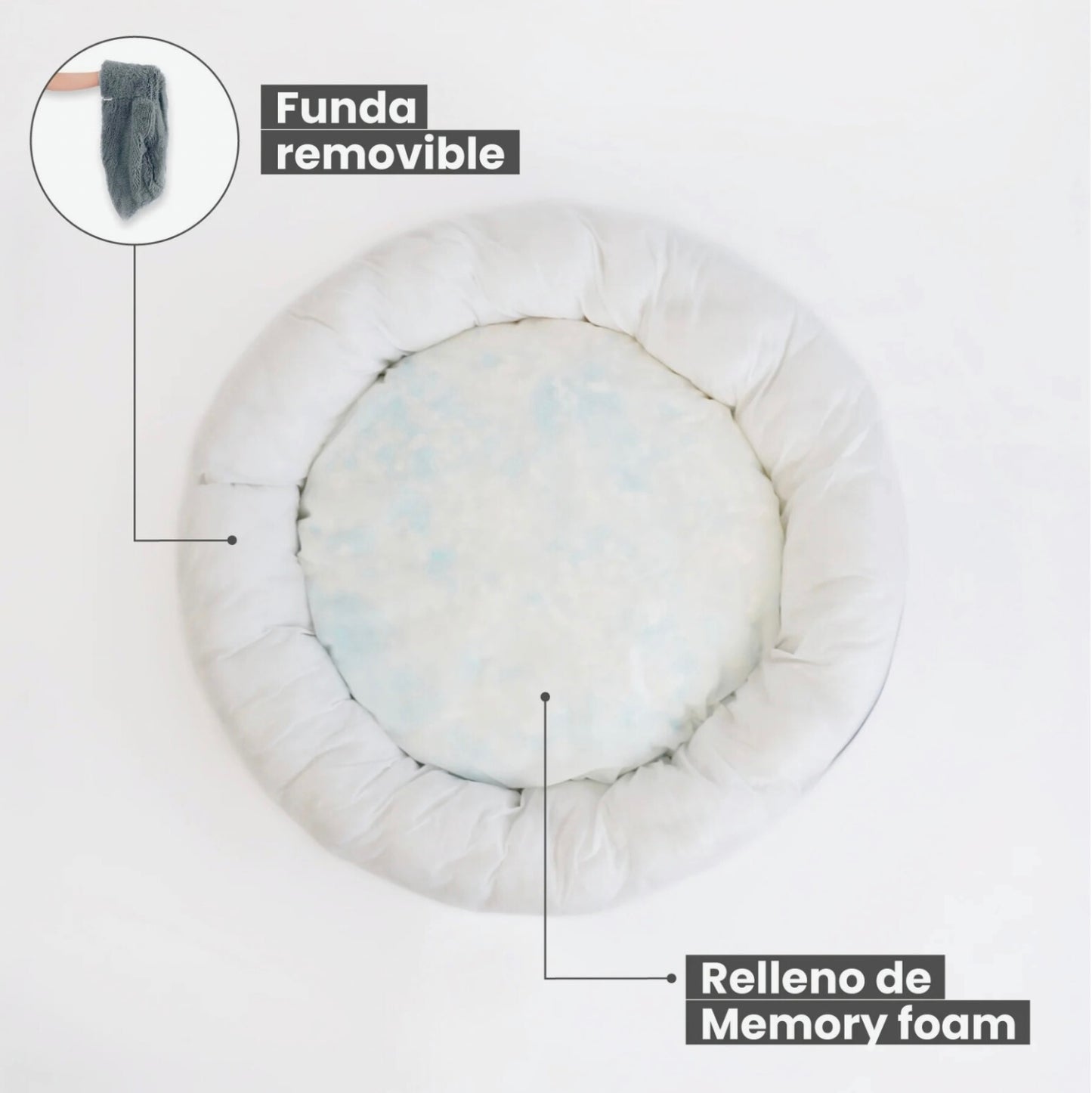 Cama Antiestrés para Perros