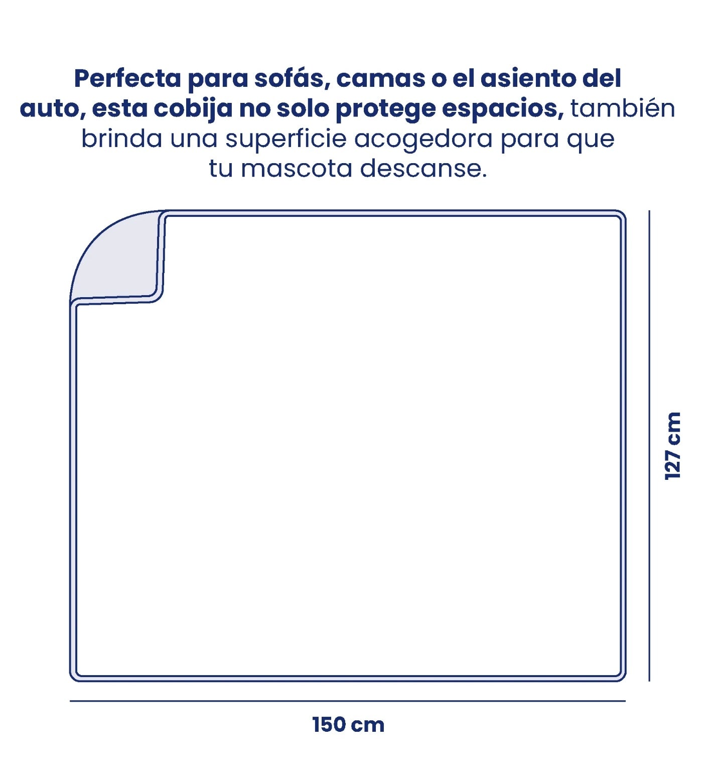 Cobija Impermeable para Perros