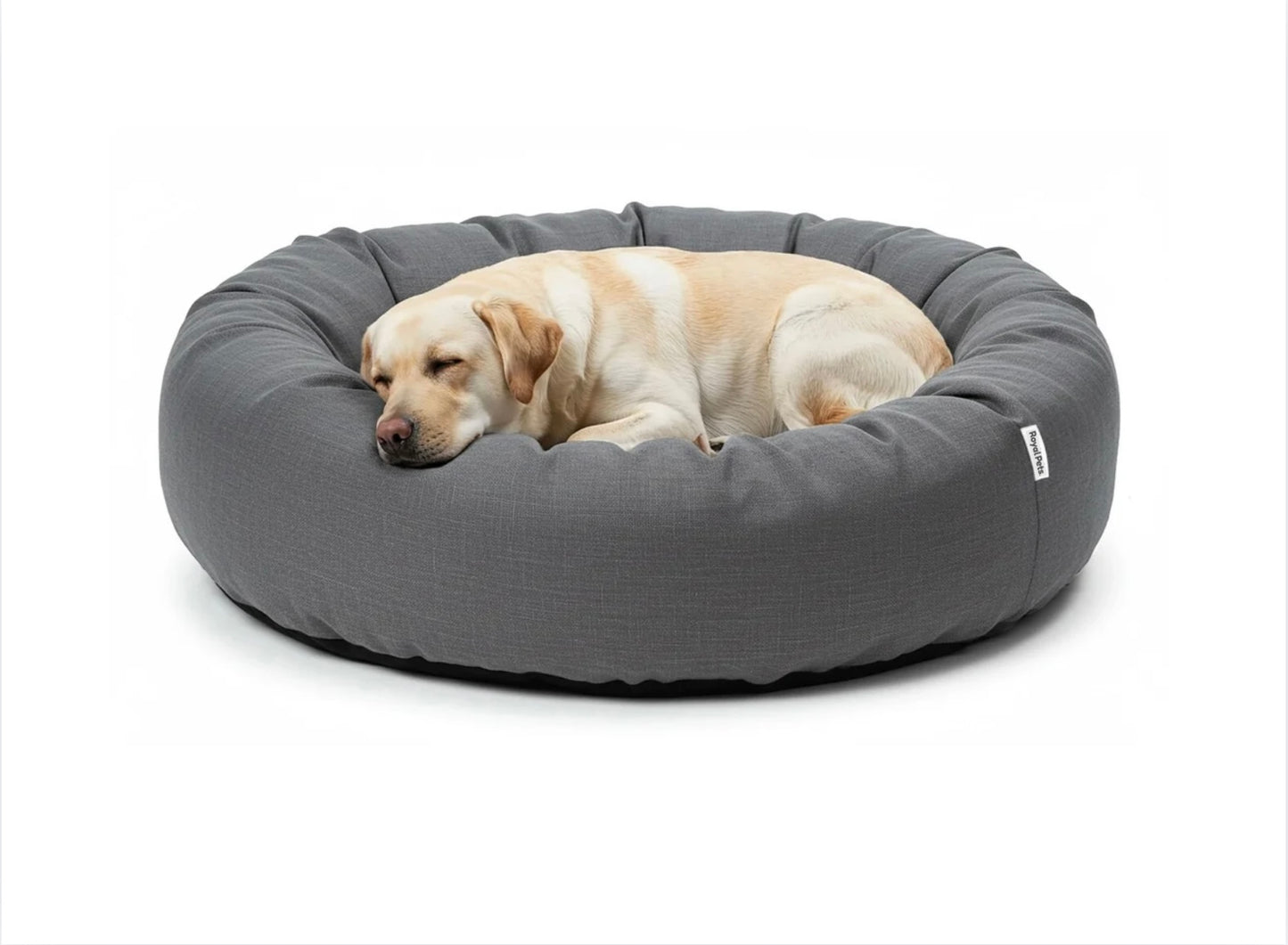 Cama Antiestrés para Perros Lino