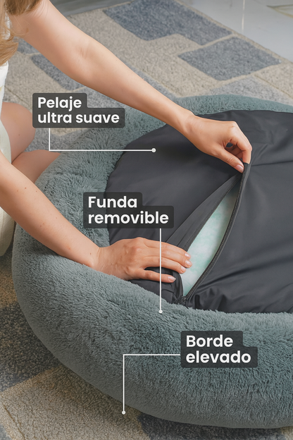 Cama Antiestrés para Perros