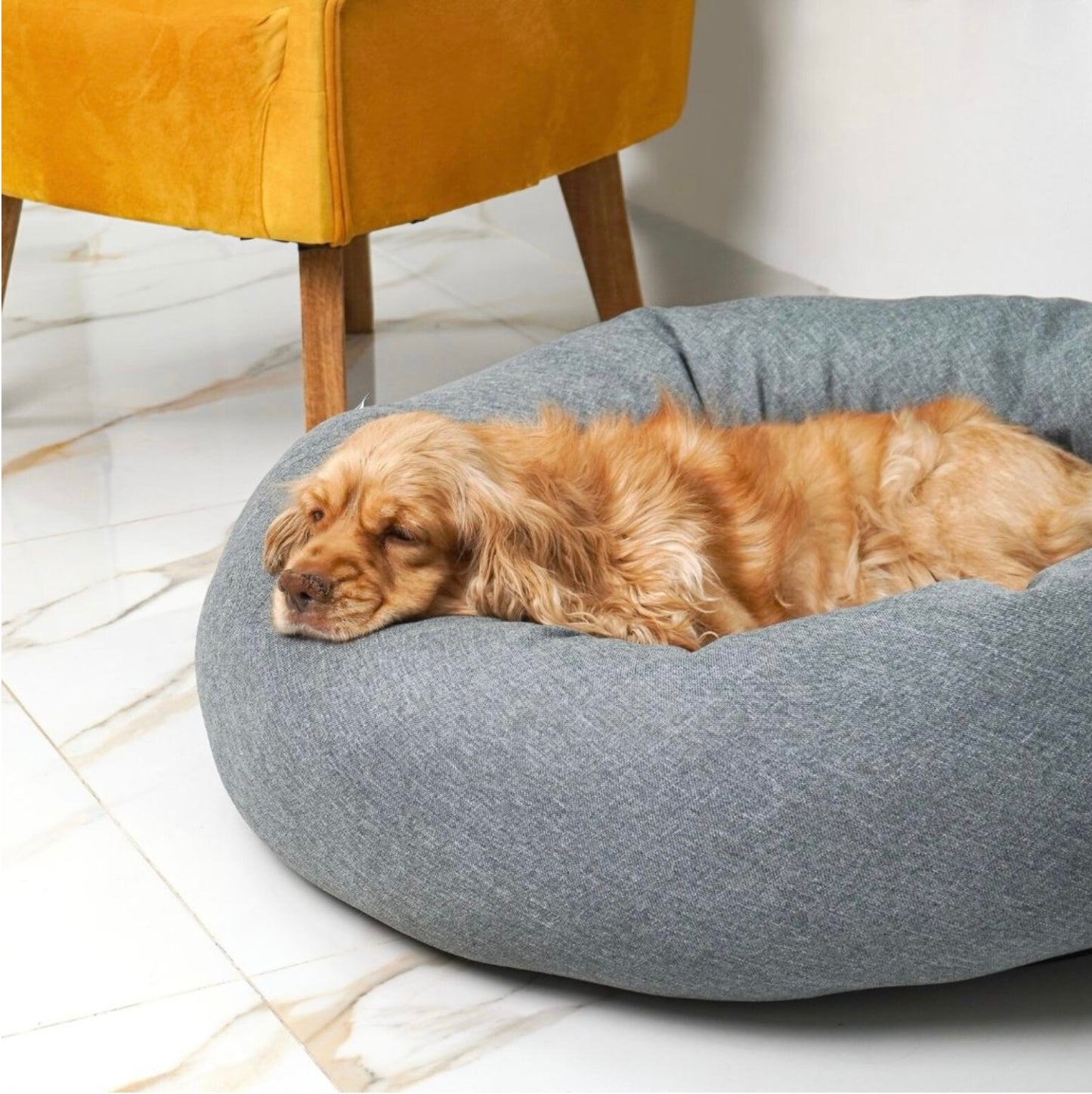 Cama Antiestrés para Perros Lino