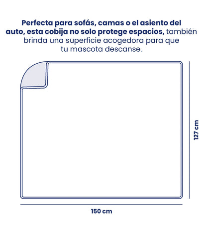 Cobija Impermeable para Perros