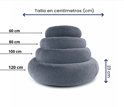 Cama Antiestrés para Perros Lino
